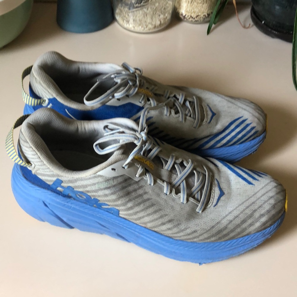 Hoka Road shoes in great shape.